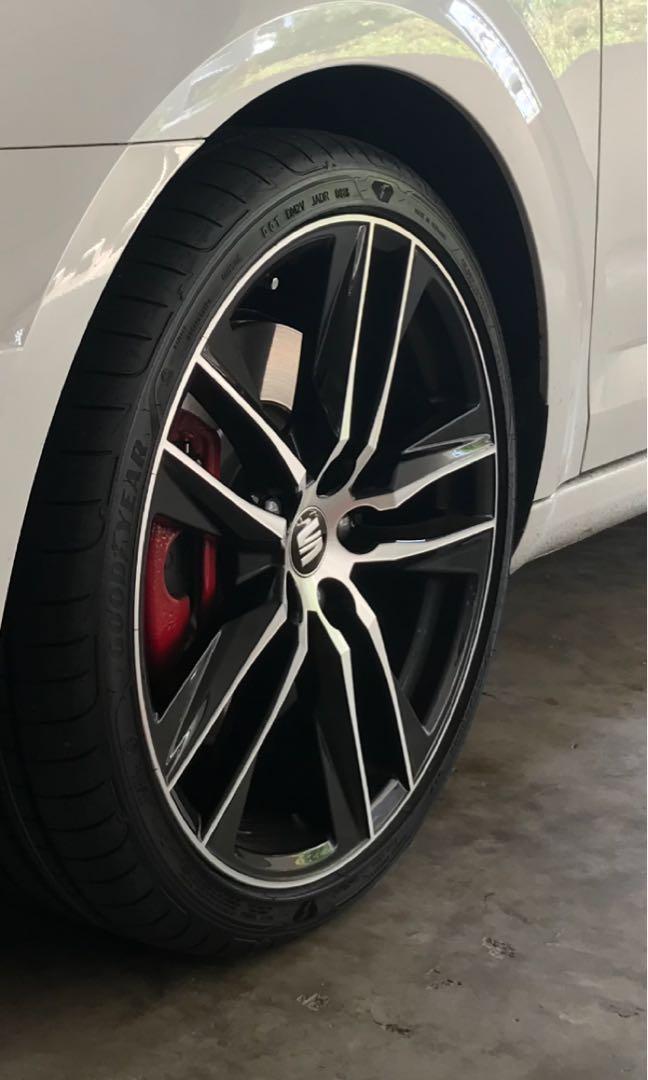 seat leon cupra wheels