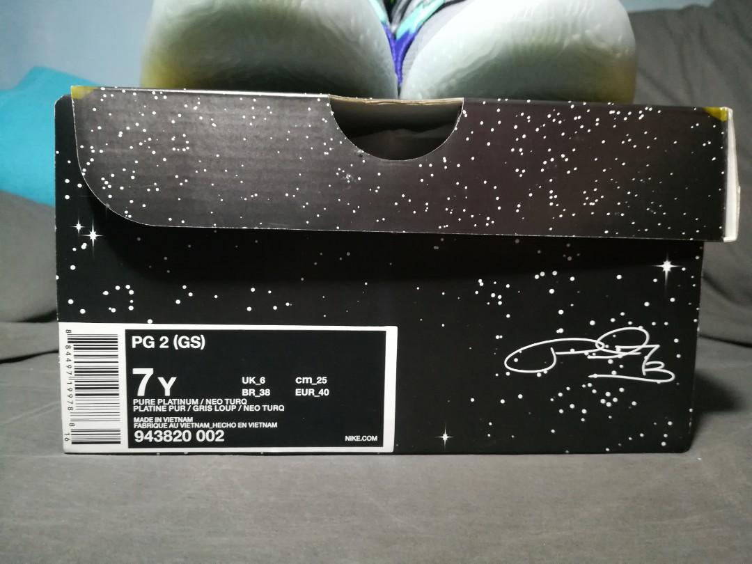 Paul george pure platinum top
