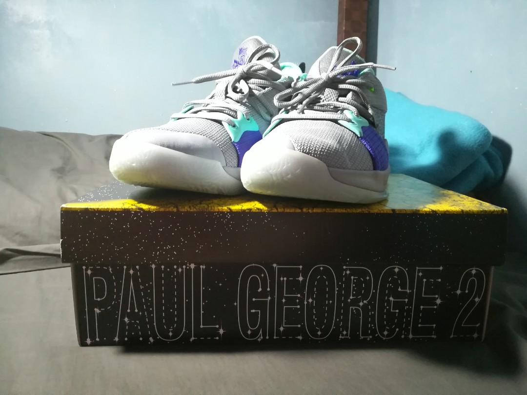 Paul george pure 2024 platinum