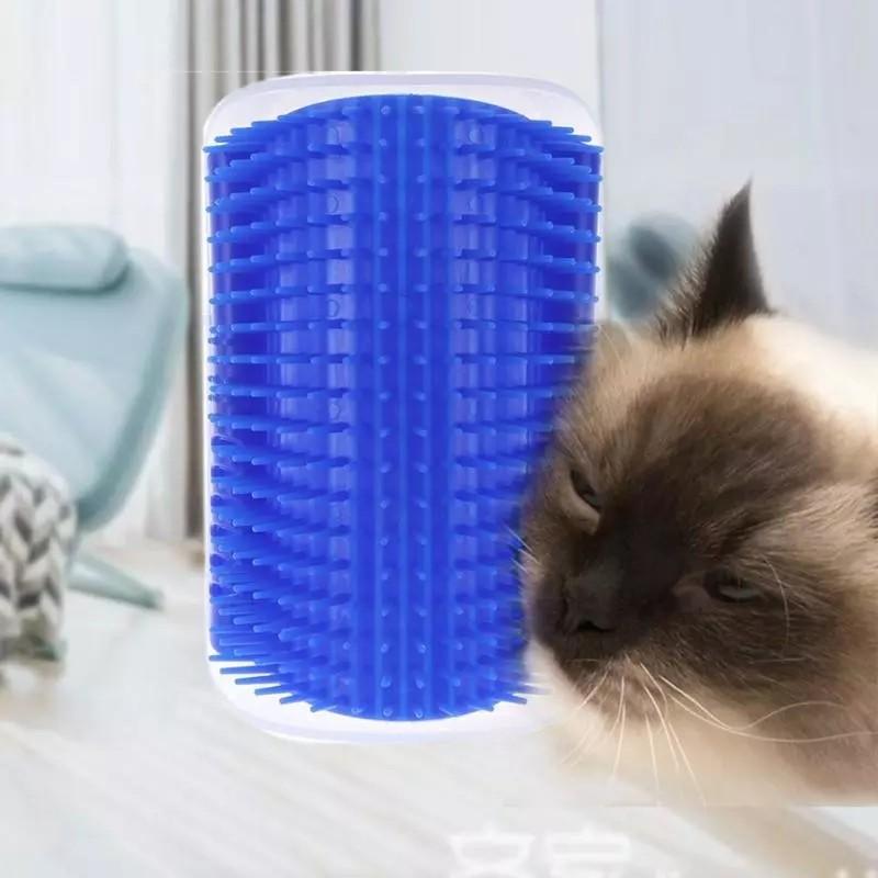 Pet Products For Cats Brush Corner Cat Massage Self Groomer Comb