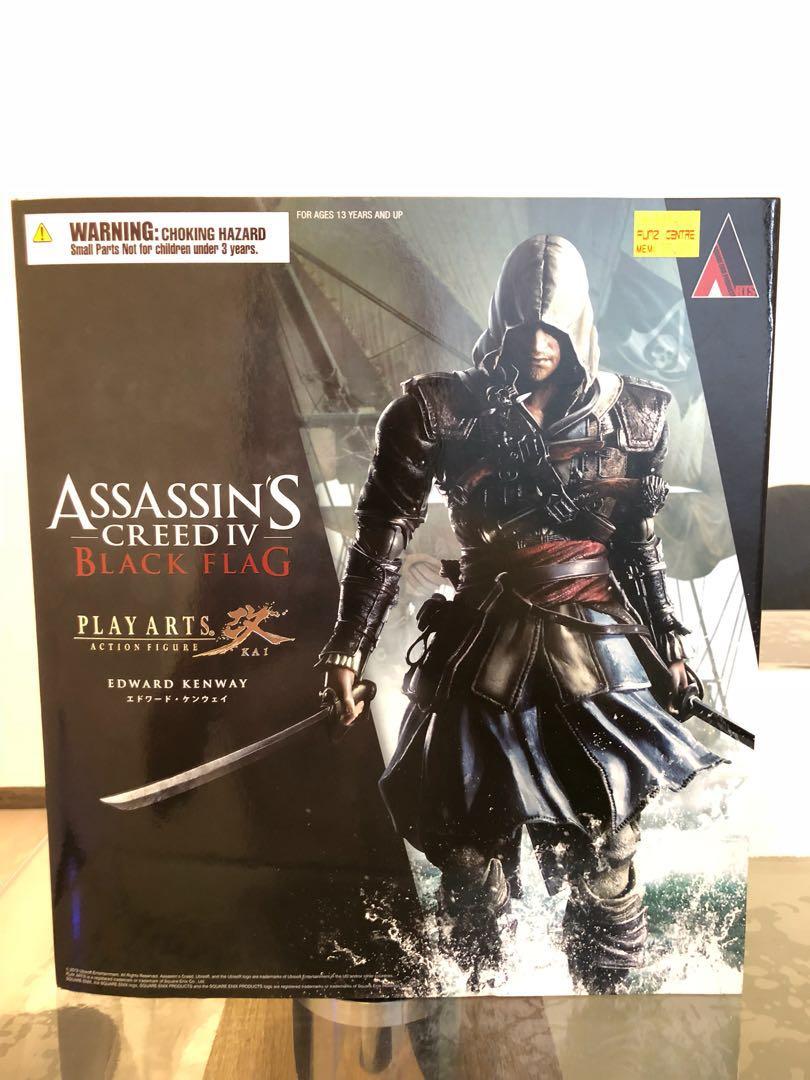 play arts kai edward kenway