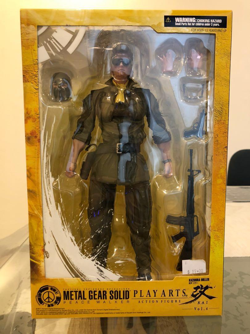 play arts kai metal gear solid peace walker