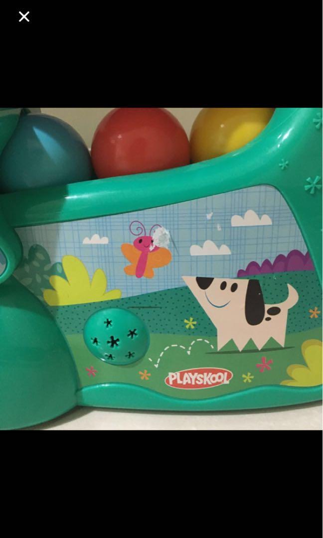 Playskool Chase N Go Ball Popper, Hobbies & Toys, Toys & Games on Carousell