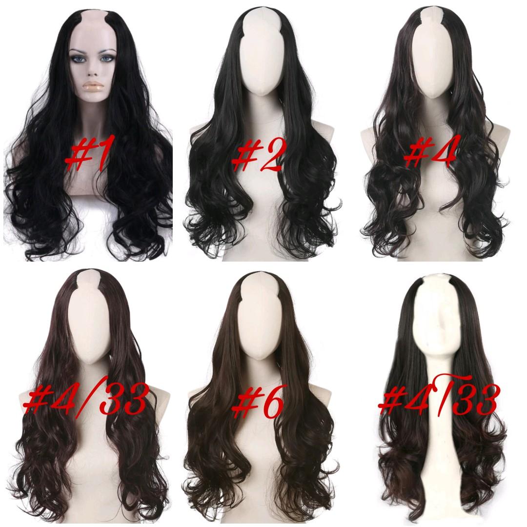 artificial hair extensions