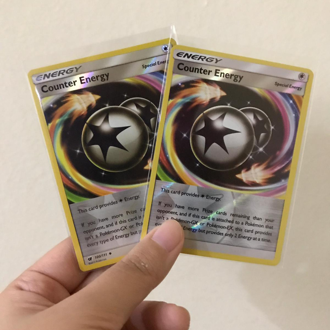 Pokemon Counter Energy Reverse Holo Hobbies Toys Toys Games On Carousell