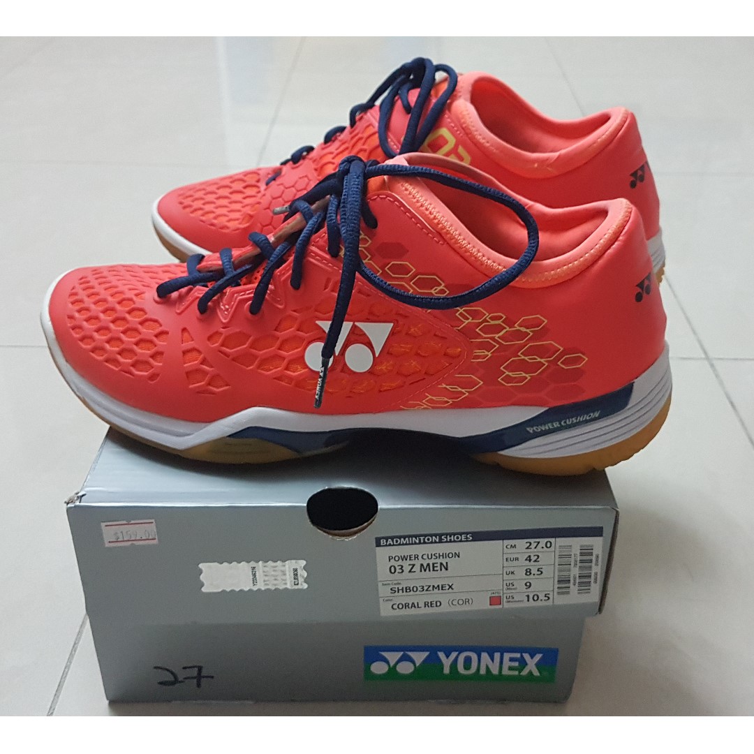 Yonex power yummie cushion 03 deals
