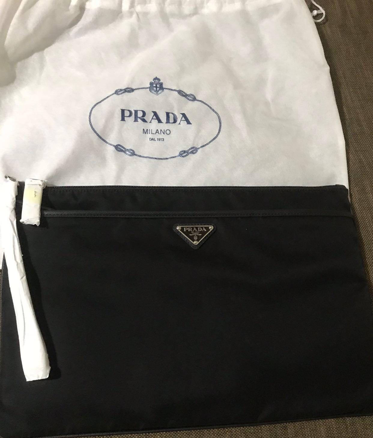 prada document case