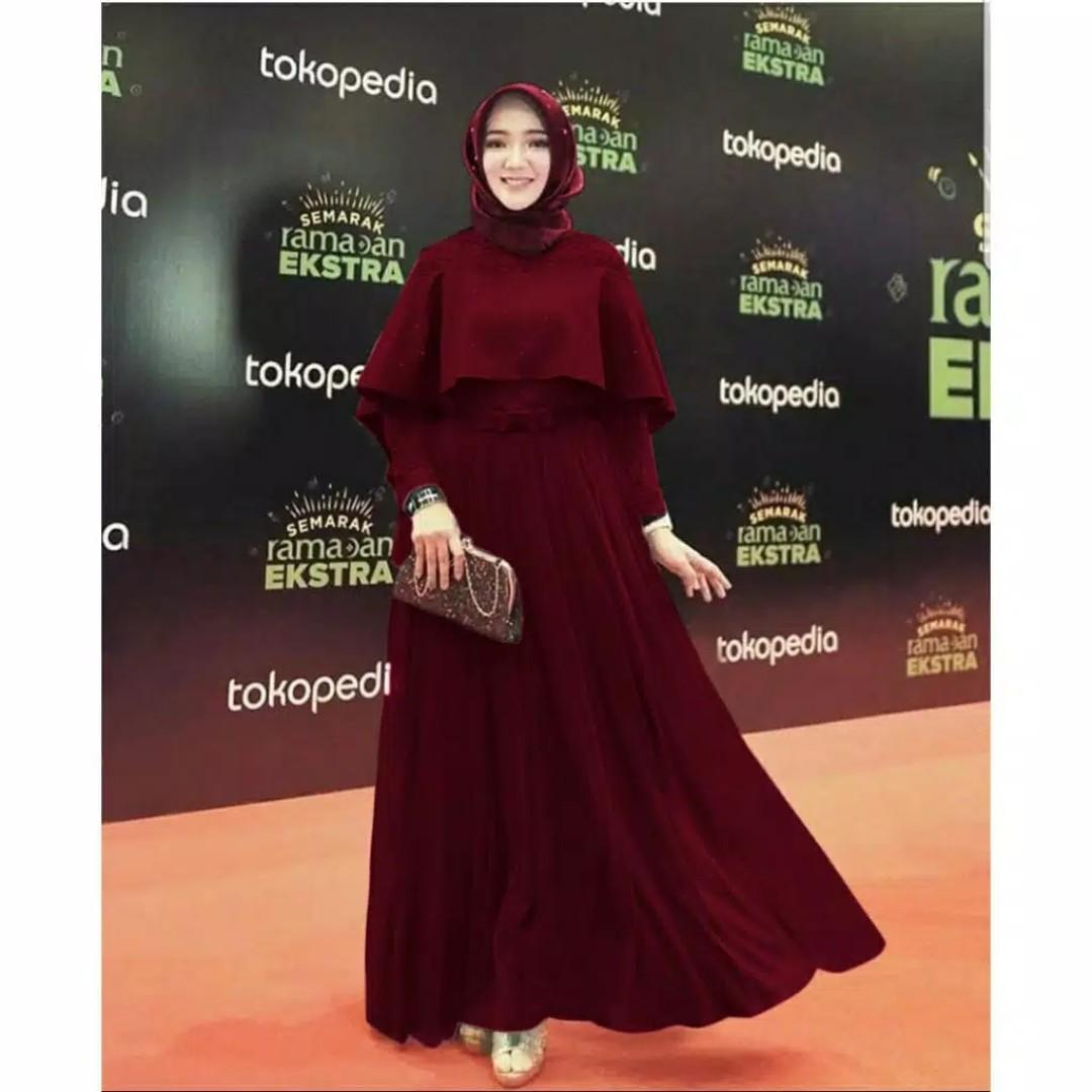 Glamorous discount dress muslimah