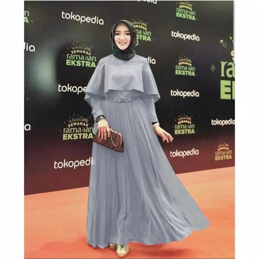 Glamour dress muslimah cheap