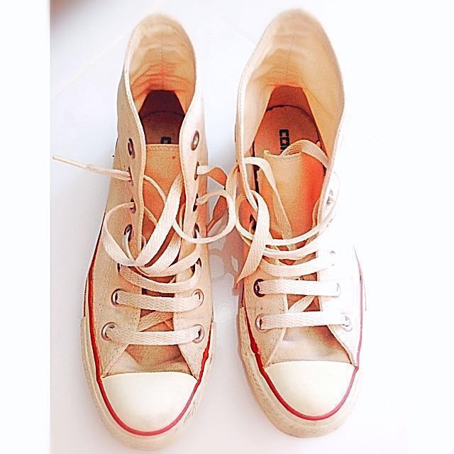 converse cream color