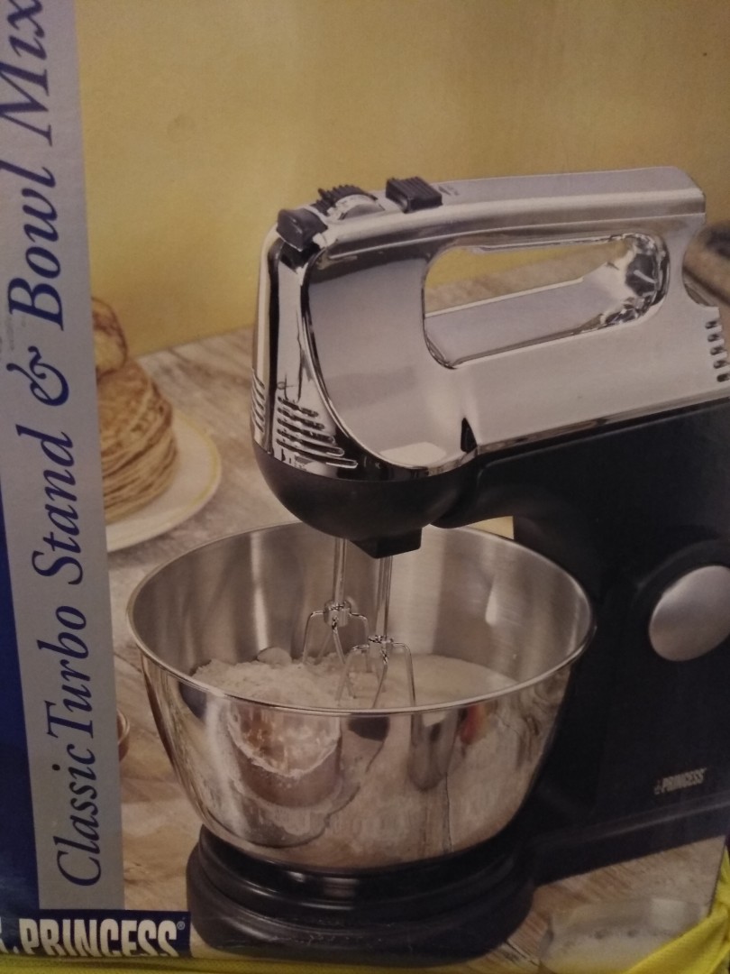 Princess classic turbo mixer, TV & Home Appliances, Kitchen Appliances