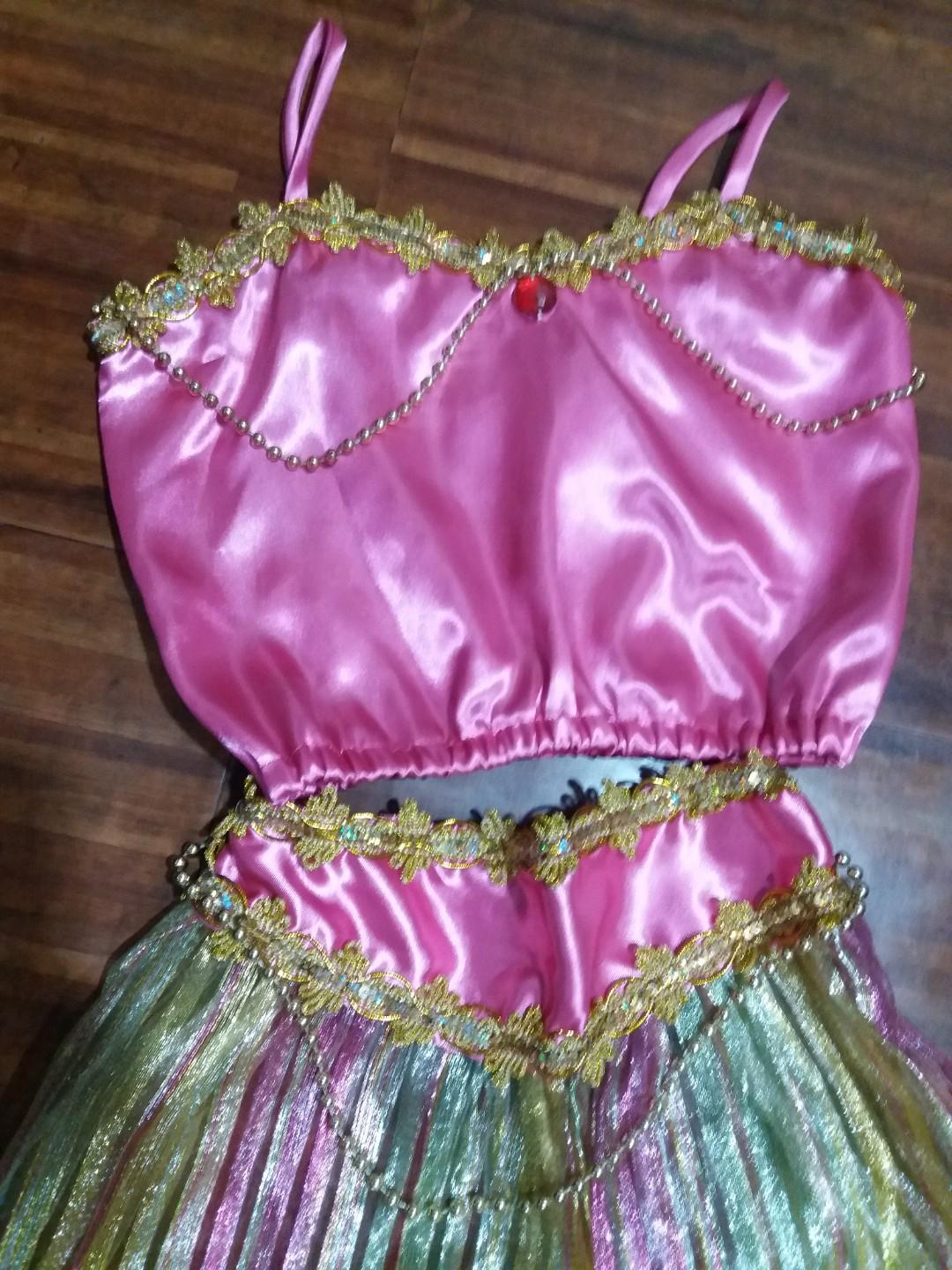 Princess Jasmine Costume (Category: Babies & Kids Fashion) located in Mandaluyong City. Submitted by aeaa_moreno (Listing ID 193777753, Image 2). Description: Princess Jasmin costume. Used only once during a school activity. May fit 6 to 8 years old, depending on girl's built. Re-priced from P350. Last price posted, no haggling, please. Thank you!.
