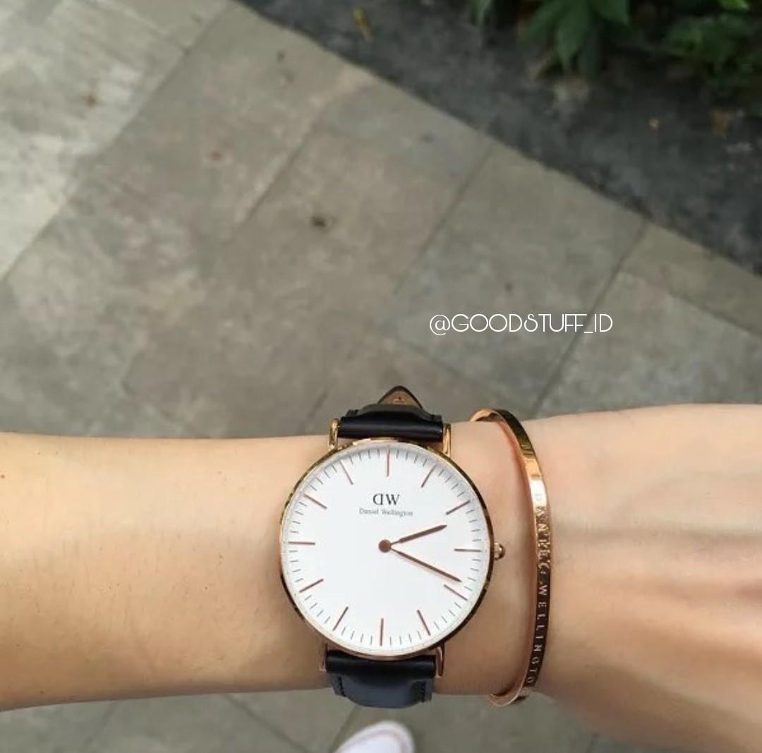 PROMO DW DANIEL WELLINGTON ORIGINAL STORE 100 Fesyen Wanita Jam