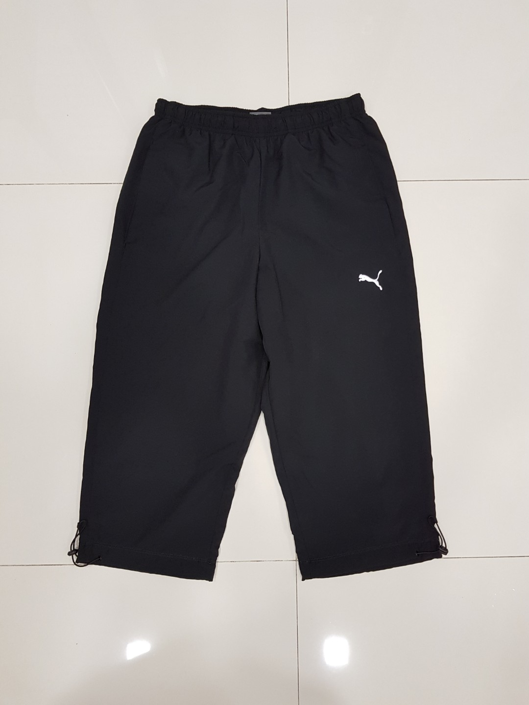 puma three quarter pants