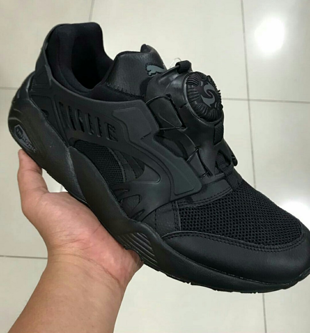 Puma disc triple best sale black