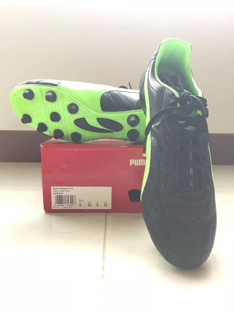 Puma outlet esito green