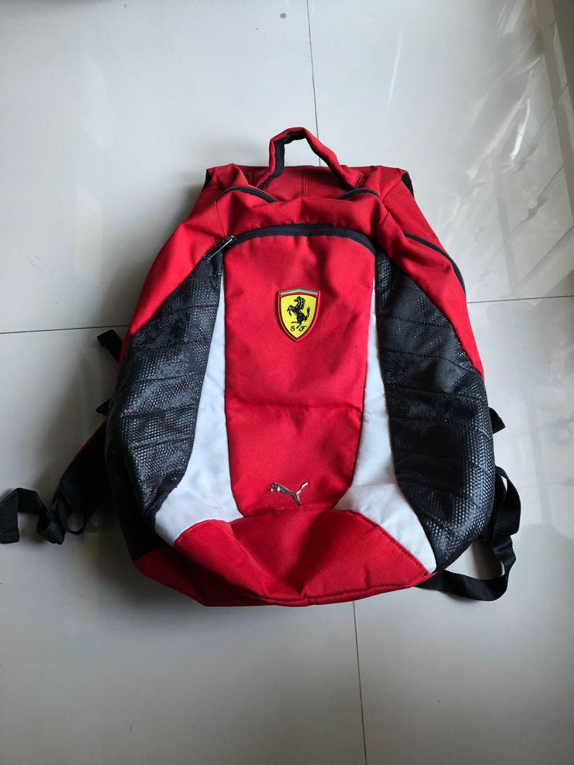 puma ferrari backpack