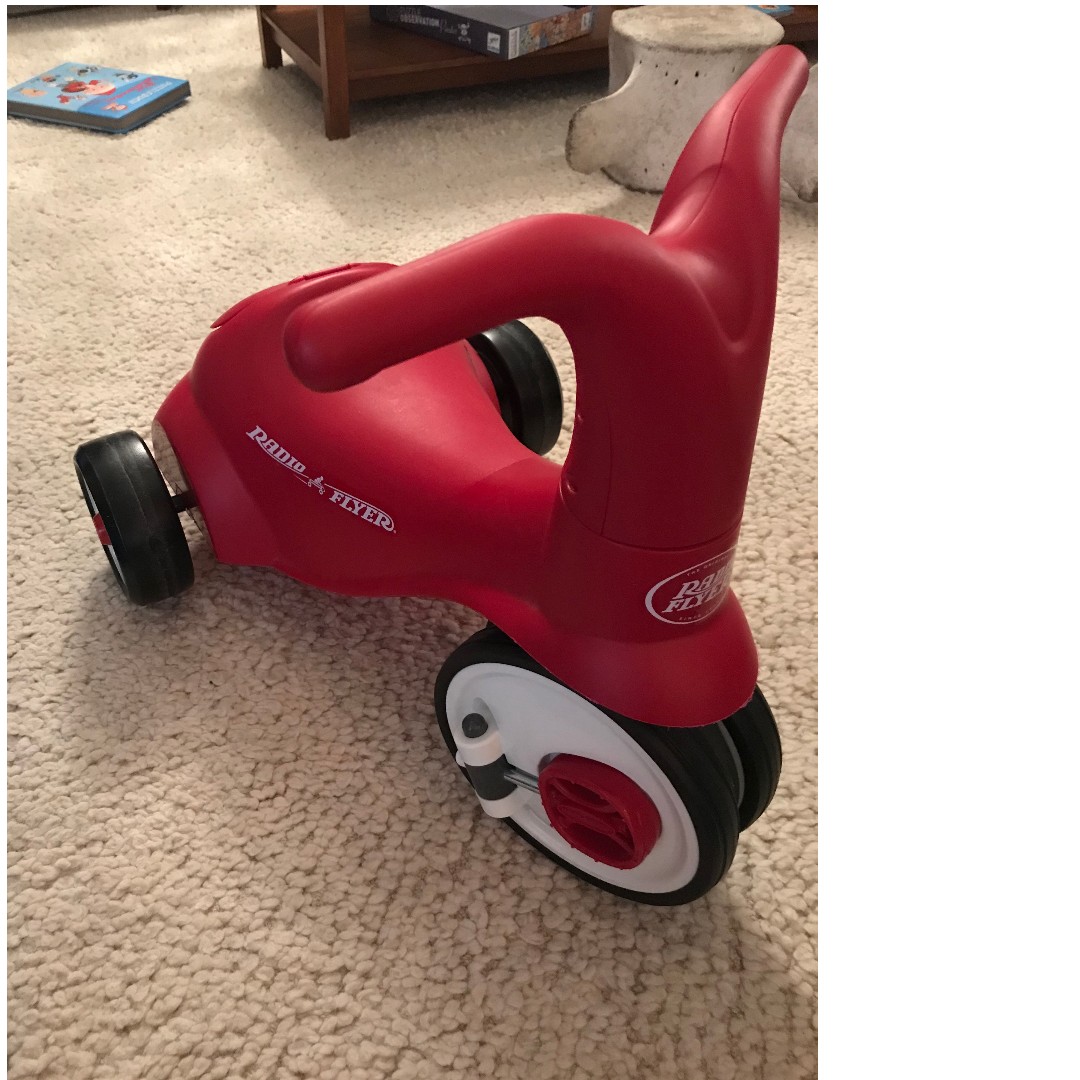 scoot to pedal