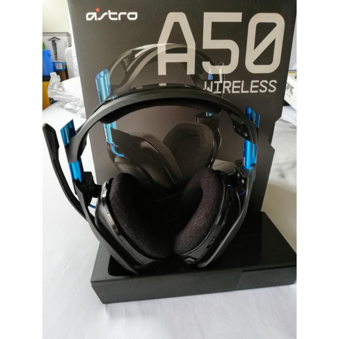 astro a50 ps4 surround sound