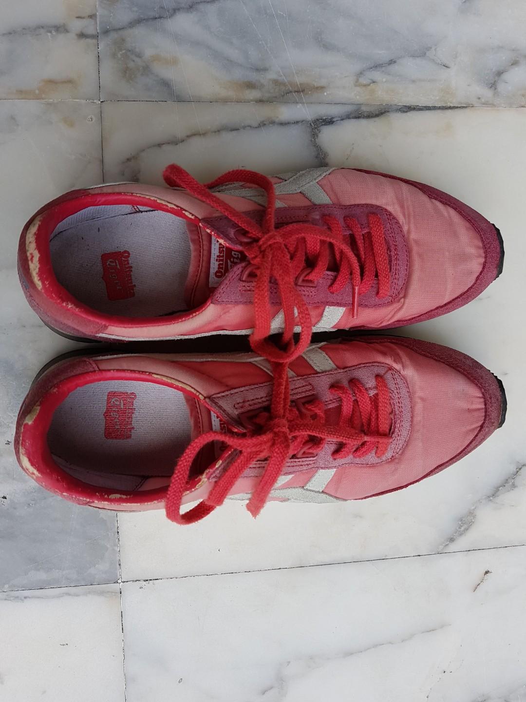 Onitsuka tiger dualio orange new arrivals
