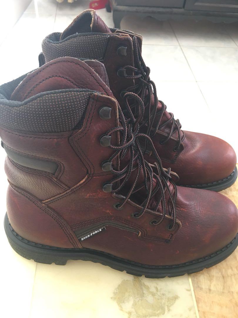 Red wing top dynaforce boots 2238