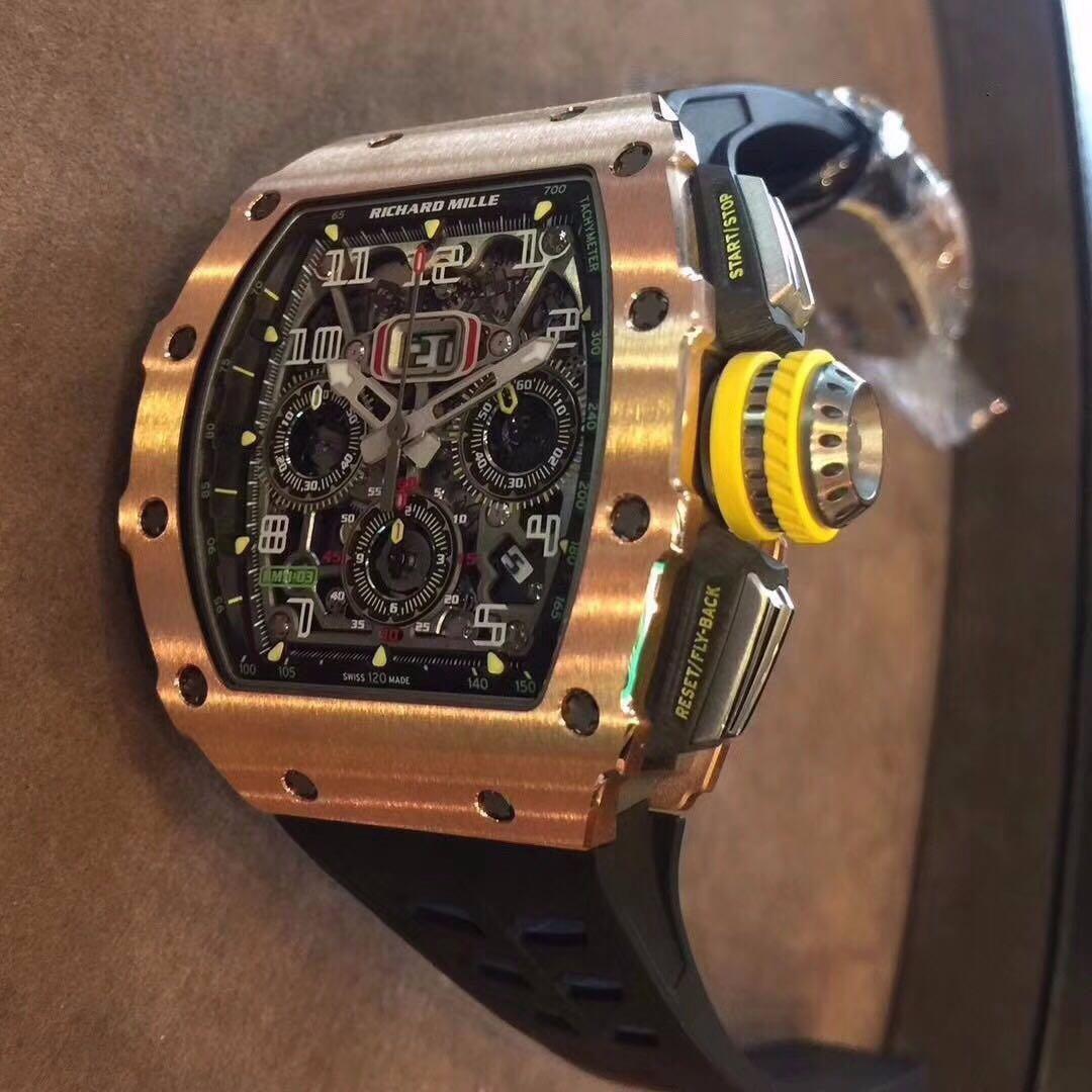 Richard Mille Watch Rm11 03 Rg Ti Men S Fashion Watches On Carousell