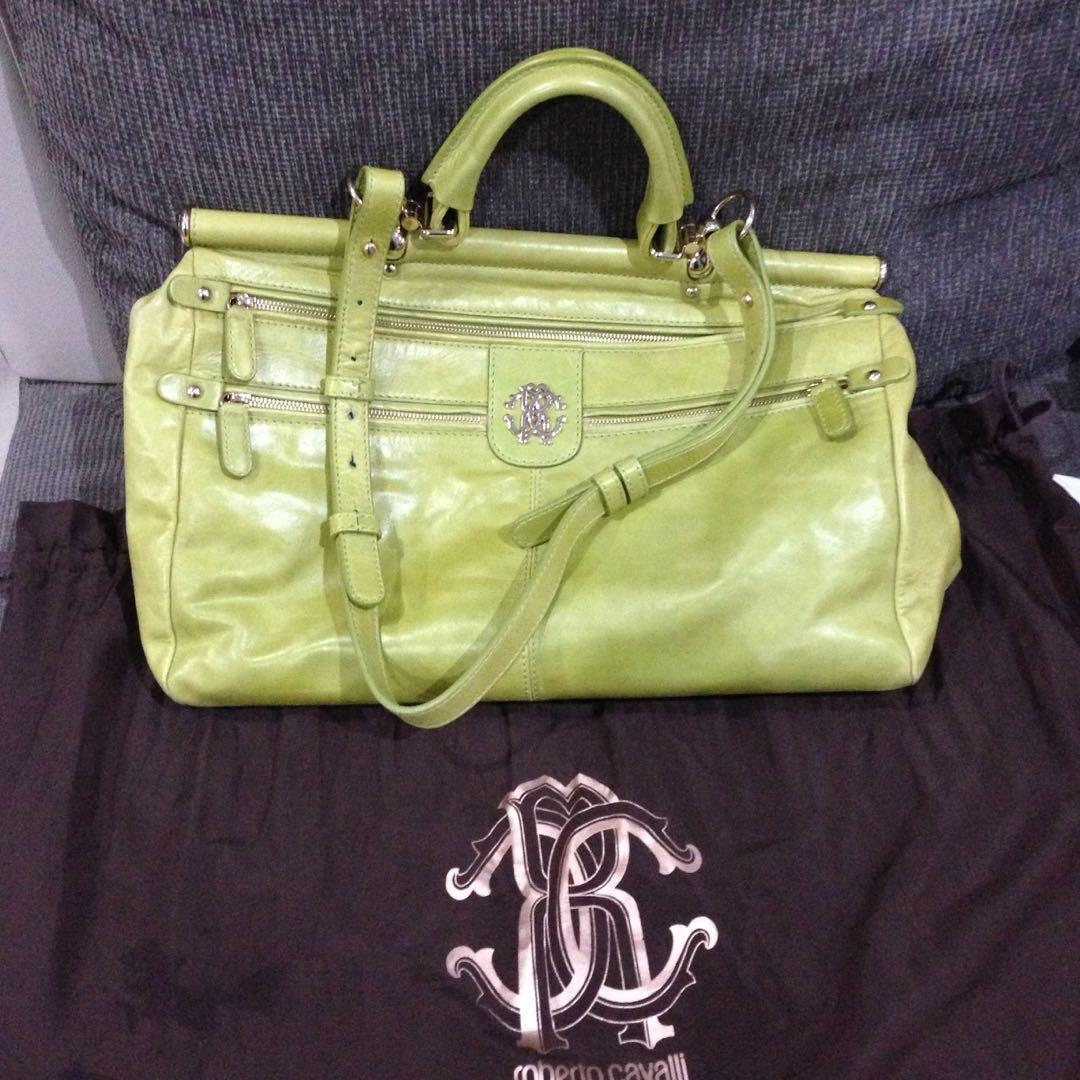 Roberto Cavalli Diva Bag Barang Mewah Tas Dompet Di Carousell