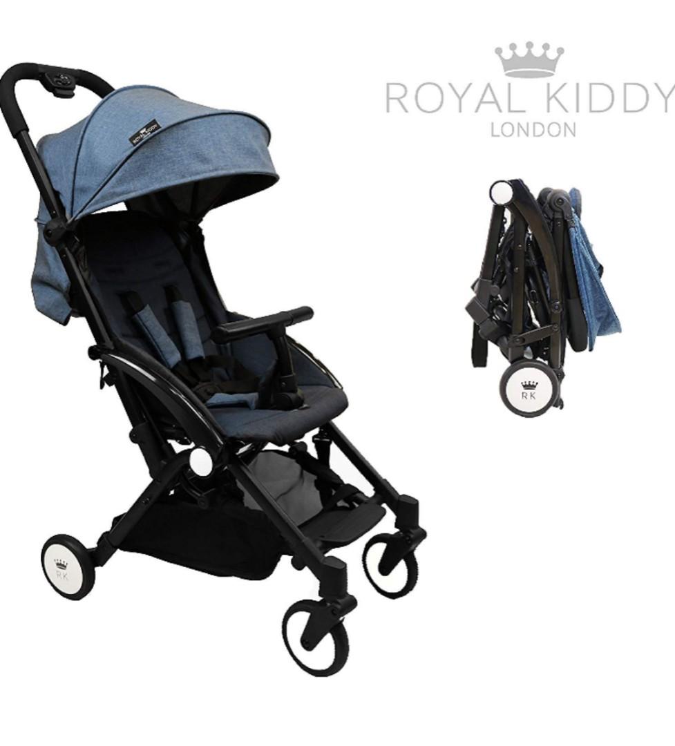 Royal kiddy air transporter best sale stroller review