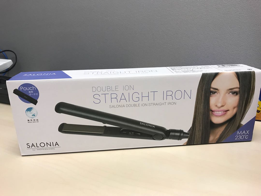 Salonia double best sale ion
