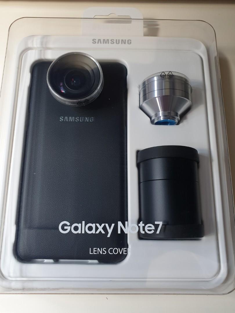 Samsung Galaxy Note 7 Fe Lens Cover Kit Mobile Phones Tablets Mobile Tablet Accessories Mobile Accessories On Carousell