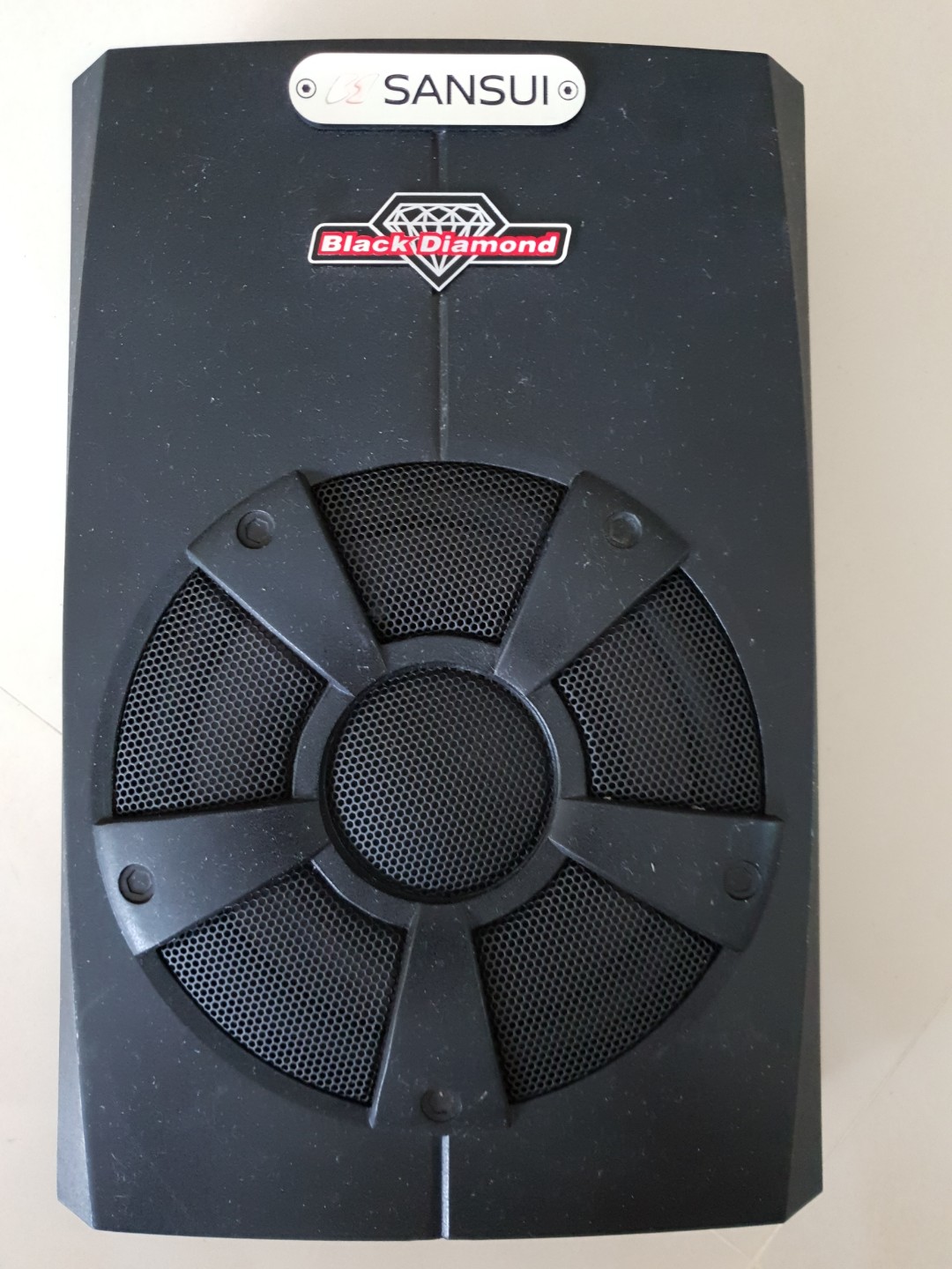 Sansui sales active subwoofer
