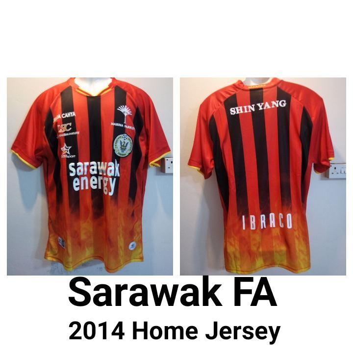 Sarawak Fa 2014 Home Jersey Men S Fashion Activewear On Carousell
