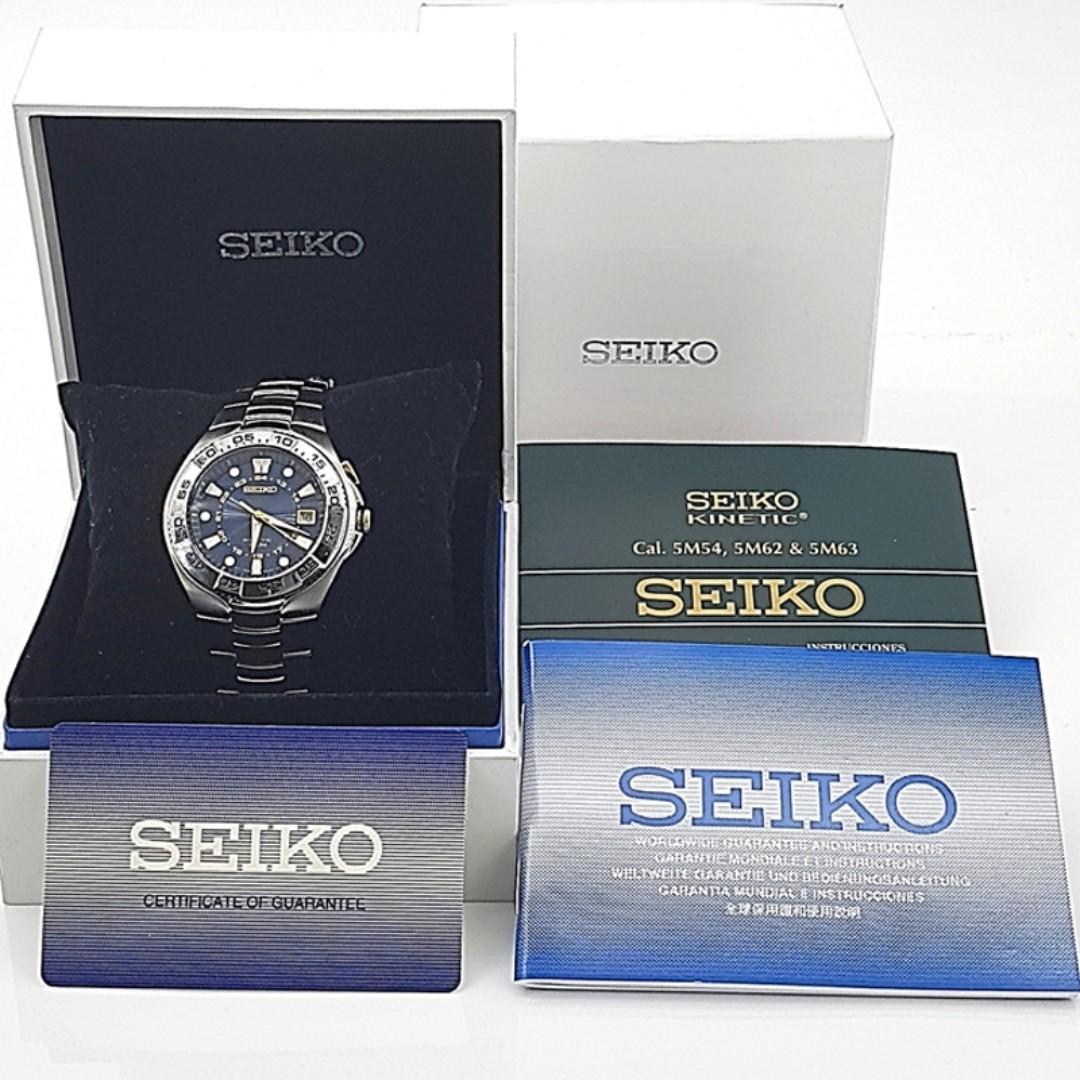 Seiko Kinetic Gents Watch with Bezel SKA225P1 / SKA225, Men's Fashion,  Watches & Accessories, Watches on Carousell