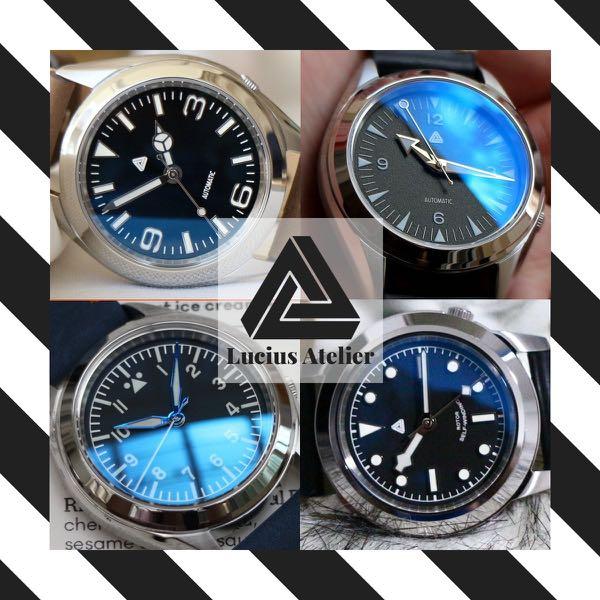 Seiko Mod Parts Lucius Atelier Men S Fashion Watches On Carousell