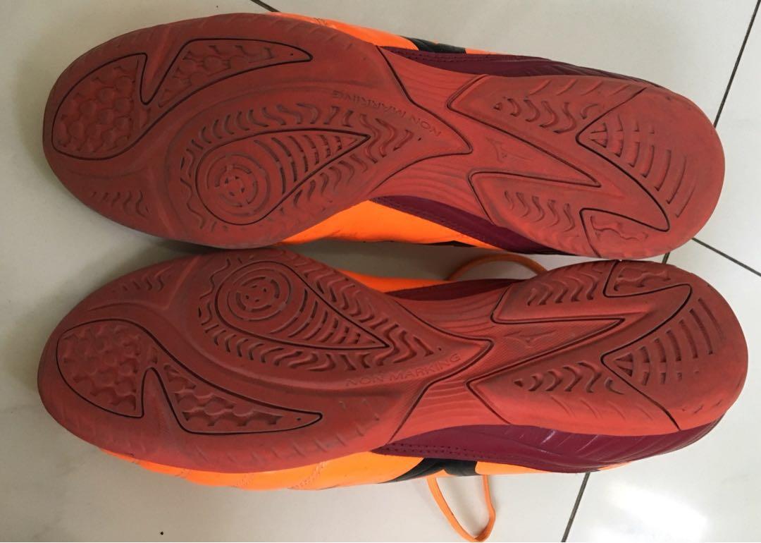 Jual sepatu futsal deals mizuno ignitus original