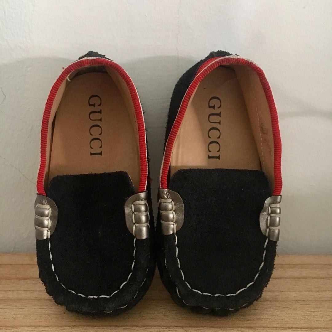 Sepatu Gucci Bayi Anak Baju Anak Laki Laki 1 Hingga 3 Tahun Di Carousell