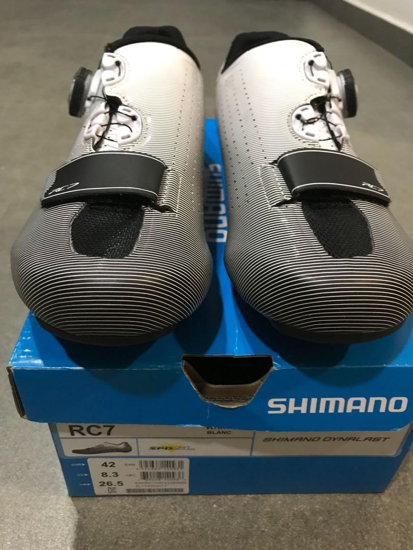shimano rc7 white