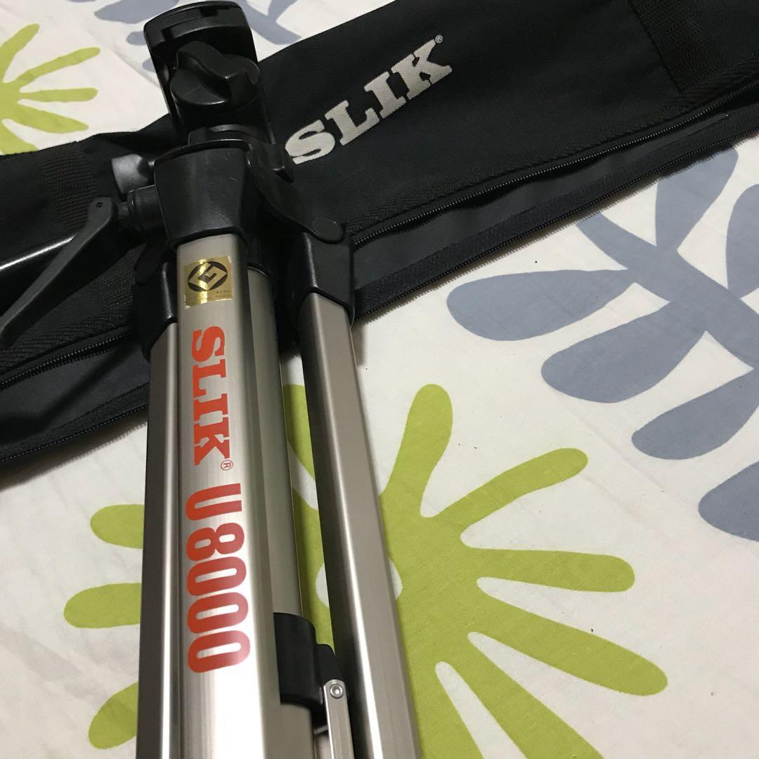 SLIK Tripod U8000, Photography, Photography Accessories, Tripods