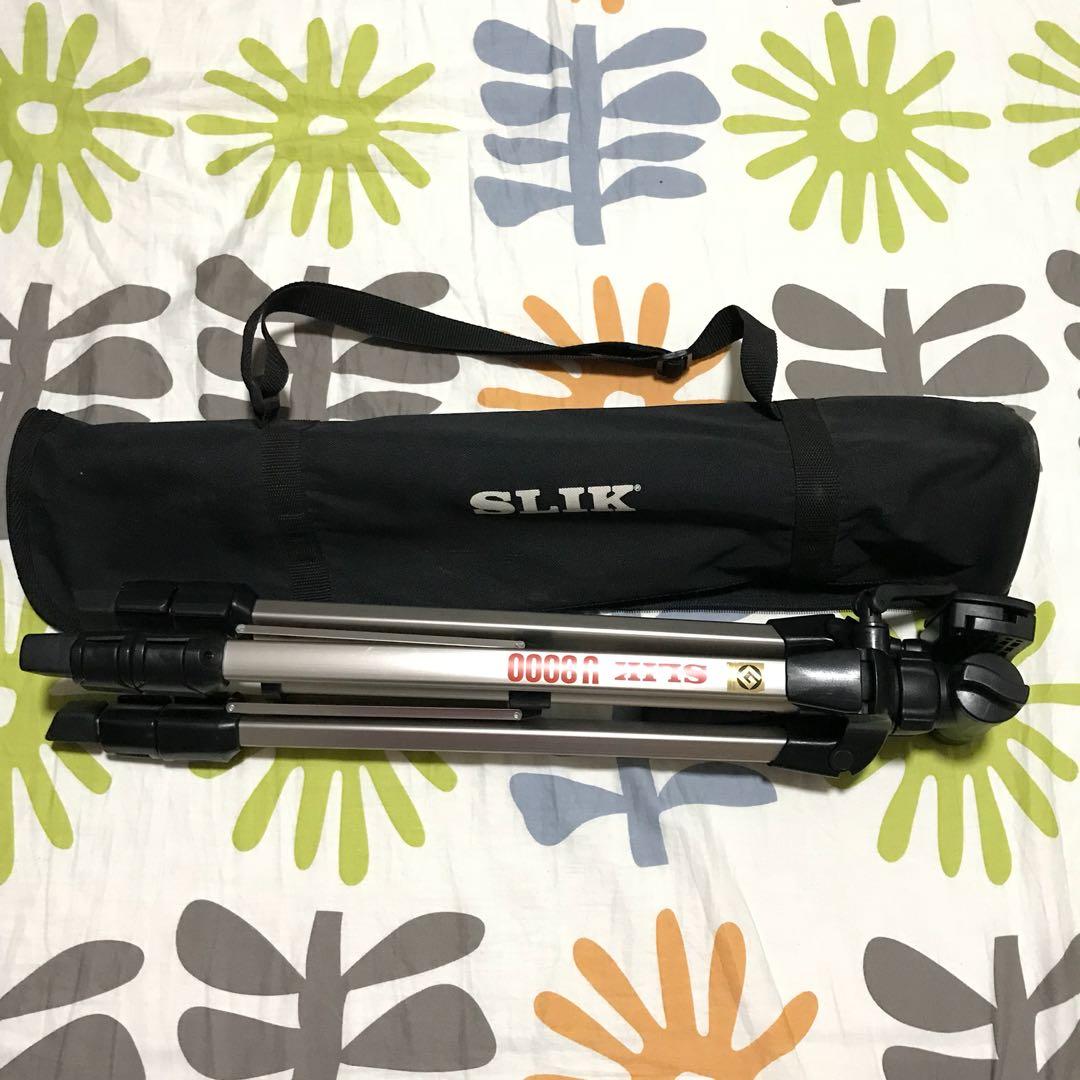 SLIK Tripod U8000, Photography, Photography Accessories, Tripods