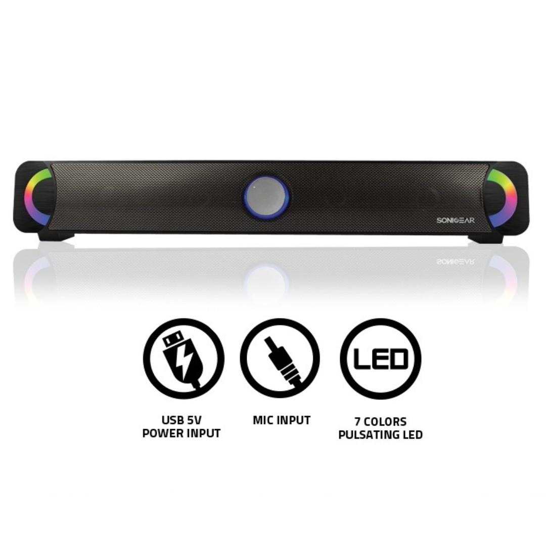Bt300 soundbar top