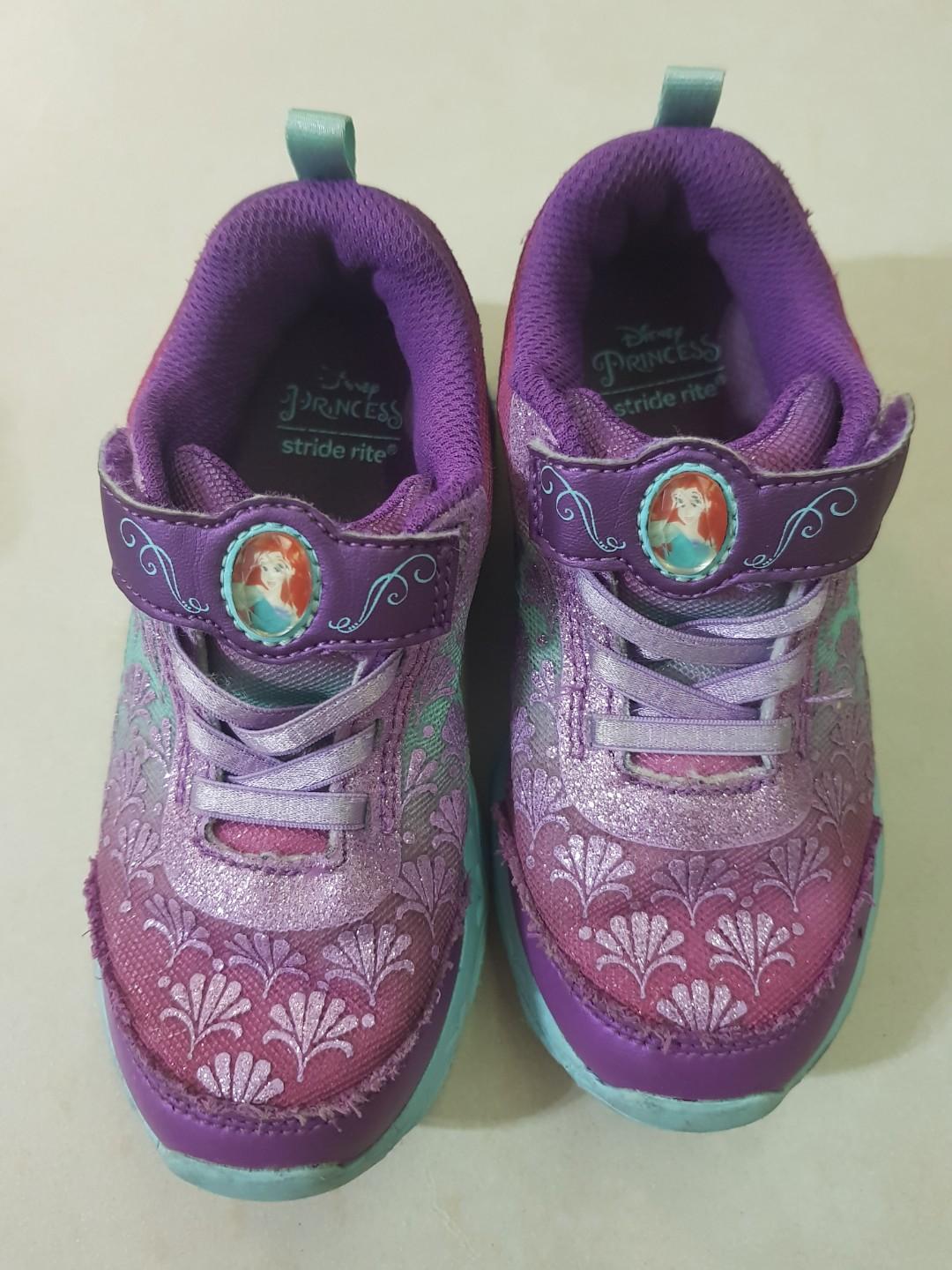 Stride Rite Disney Princess Sneakers Babies Kids Babies Kids
