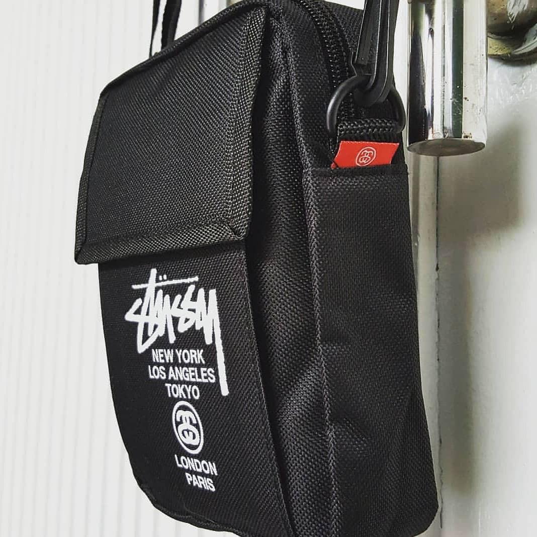 Stussy slingbag japan magazine original