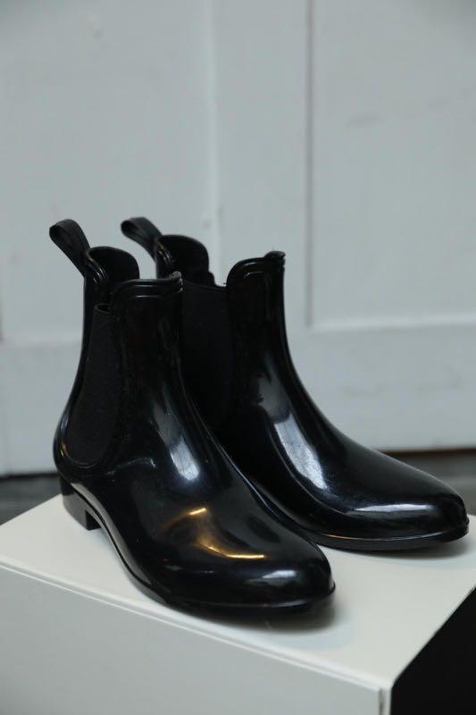 stylish rubber boots