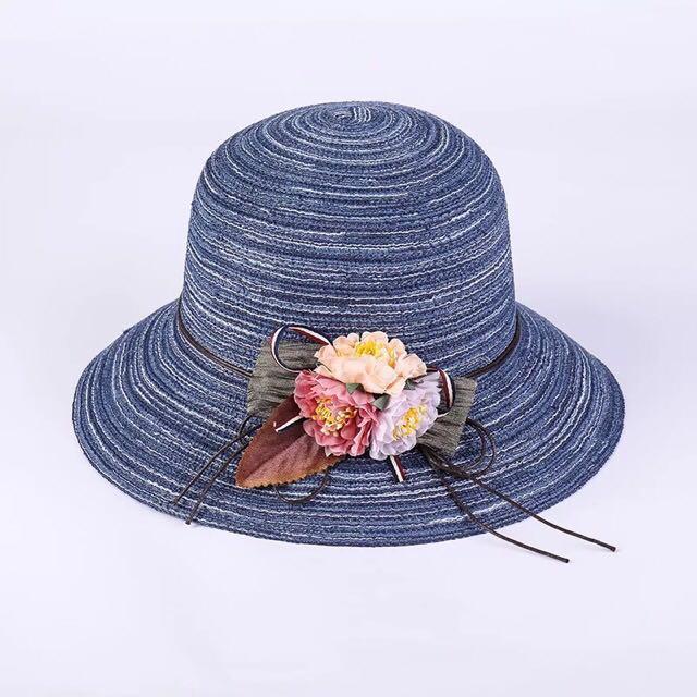 Sun Hat for Ladies, Women's Fashion, Watches & Accessories, Hats & Beanies  on Carousell