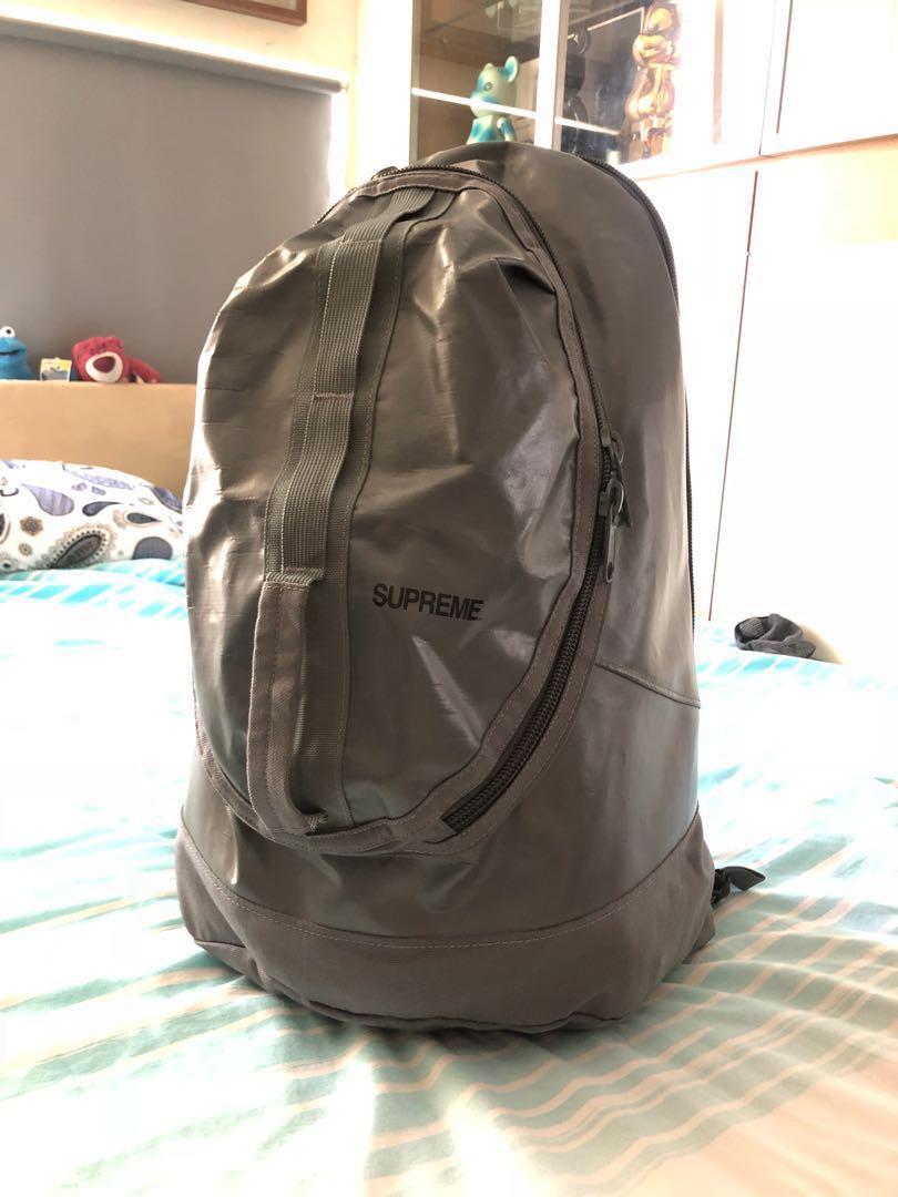 Supreme 13th backpack grey Carousell