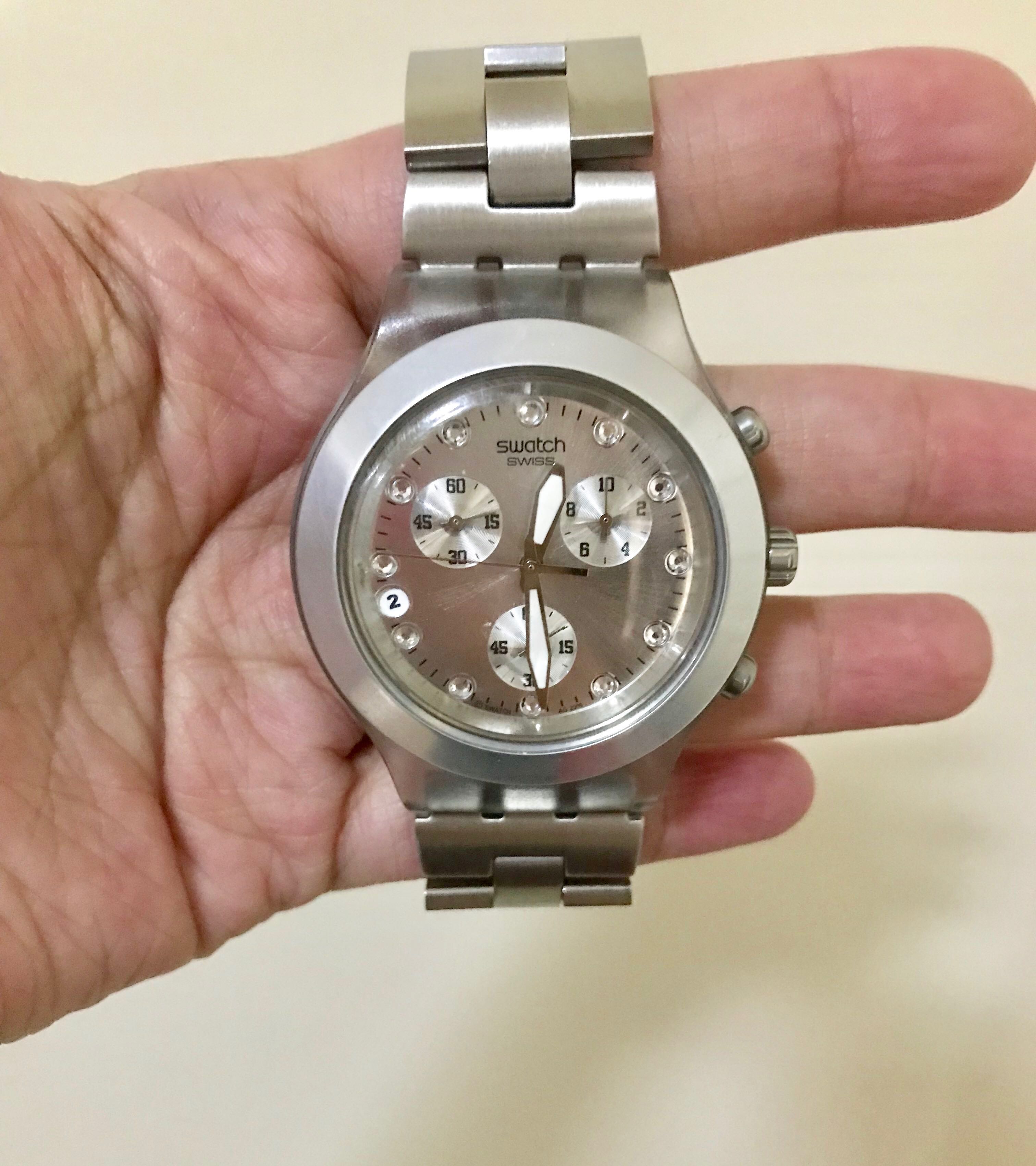 Swatch irony diaphane prezzo sale