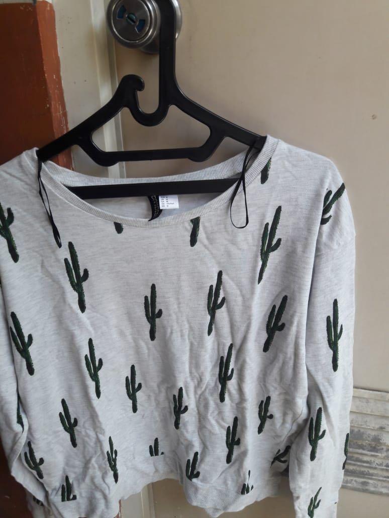 H&m cactus sweater clearance