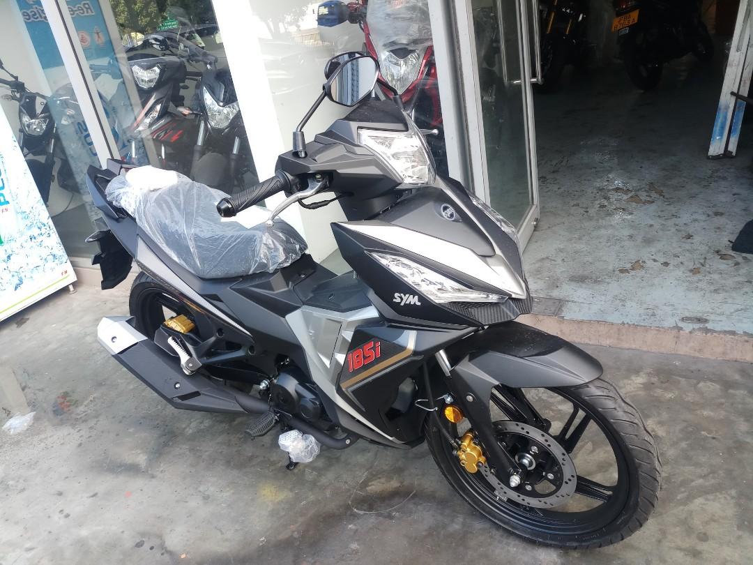 SYM VF3I 185, Motorcycles, Motorcycles for Sale, Class 2B ...
