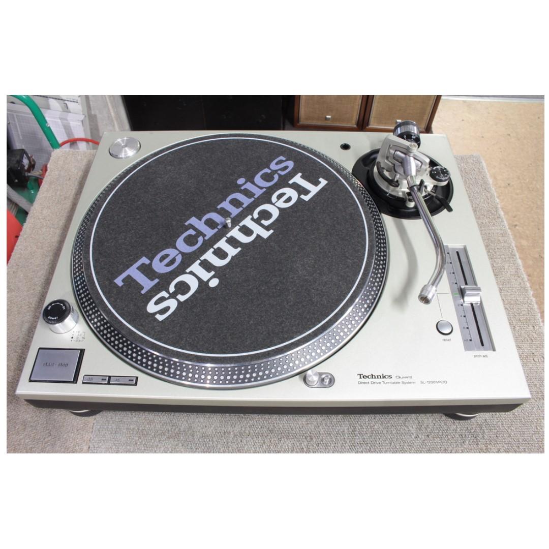 Technics きつ ターンテーブル SL1200MK3D