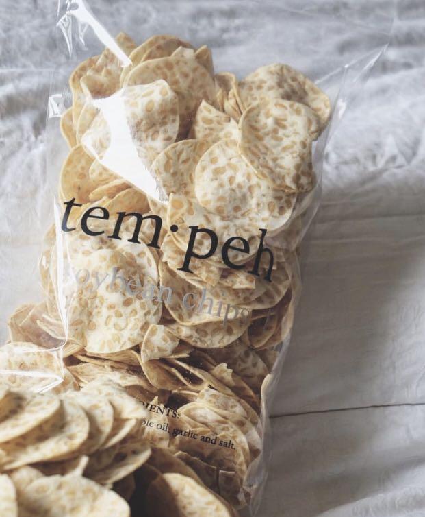 Tempeh Chips Food Drinks Packaged Snacks On Carousell